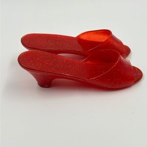 Vintage 1988 MGM/Turner Red Ruby Slippers Girls Dress Up